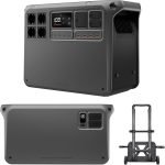 Station électrique portable 2048 Wh 3000 W avec recharge 45 min – Power 2000+ Batterie d&rsquo;Extension 2000
