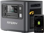 Station d’énergie solaire 400 W 256 Wh avec sortie CA – P210-N
