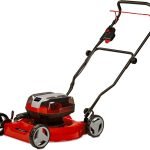 Tondeuse sans fil 36 V 48 cm mulching jusqu’à 1000 m²