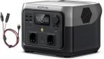 Station électrique portable 512 Wh LiFePO4 1000 W X-Boost – RIVER 2MAX+Cable
