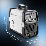 Poste à souder AC DC TIG MMA 200 A onduleur IGBT