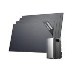 Batterie solaire 1,92 kWh avec 4 MPPT et sortie 2300 W – 1800W+Ultra