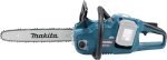 Tronçonneuse sans fil 36 V 2 x 18 V guide 35 cm vitesse chaîne 20 m/s tension sans outil