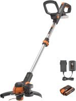 Débroussailleuse sans fil 40 V 2 en 1 avec lame et fil de coupe – 30 cm, 1 batterie 2Ah