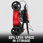 Tondeuse à gazon essence PowerSmart 144 cc 18 pouces 3 en 1