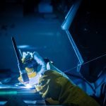 Poste à souder AC DC TIG MMA 200 A onduleur IGBT