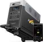 Station électrique portable 2048 Wh 2400 W UPS charge rapide – P310-APP