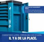 Servante d’atelier 7 tiroirs avec 247 outils