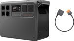 Station électrique portable 2048 Wh 3000 W avec recharge 45 min