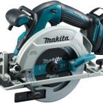 Scie circulaire 18 V Ø 165 mm avec 2 batteries 5,0 Ah chargeur et coffret Makpac