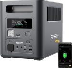 Station d’énergie solaire 400 W 256 Wh avec sortie CA – P180