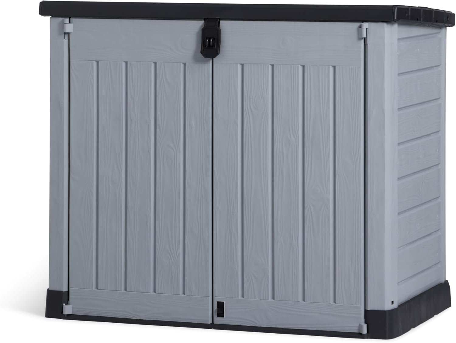 KETER Abri Horizontal Range Poubelle SIO Pro – 1200 litres – Beige KETER Abri Horizontal Range Poubelle SIO Pro – 1200 litres – Beige