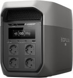 Station d’énergie solaire 2048 Wh 3000 W LiFePO4 – Delta 3 Max