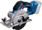Bosch Professional 18V System Scie circulaire Sans-Fil GKS 18V-51 moteur sans charbon, 2 batteries 18V GBA 4.0Ah, chargeur GAL 18V-20, 1 lame de scie 140 mm, butée longitudinale