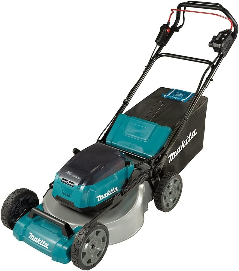 Selbstfahrender, batteriebetriebener Rasenmäher von Makita 36V 53 cm ohne Batterie