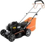 Tondeuse thermique autotractée 46 cm moteur 125 cm³ bac 55 L mulching – 46cm/B&S 300E