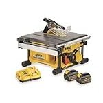Scie circulaire de table 54 V lame 210 mm largeur de délignage 622 mm 5800 tr/min