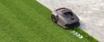 Robot tondeuse sans fil 1000 m² avec cartographie LiDAR 3D