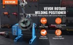 Positionneur rotatif de soudage 30 kg table inclinable 0 à 90°