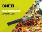 Souffleur aspiro-broyeur 18 V avec batterie 5 Ah et chargeur
