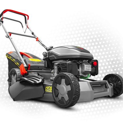 Tondeuse thermique autotractée mulching 2 lames