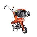 Motobineuse thermique essence 139 cm3 2,2 kW largeur 36 cm profondeur réglable 30 cm