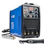 Poste à souder TIG AC/DC 200 A 230 V avec fonction impulsion et mode MMA