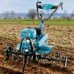 Motoculteur thermique 7 CV 108 cm 2 vitesses avant 1 marche arrière