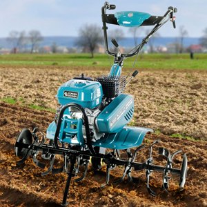 Motoculteur thermique 7 CV 108 cm 2 vitesses avant 1 marche arrière