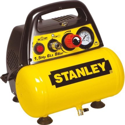 Compresseur d’air 100 L vertical 10 bar 100 V débit 55 L/min puissance max 270 W niveau sonore 97 dB