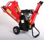 Broyeur de végétaux thermique 7 CV à rotor 100 mm
