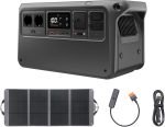 DJI Power 2000, station électrique portable 2 048 Wh Batterie LFP, format compact, sortie stable de 3 000 W, recharge de 0–80% en 45 min, générateur électrique portable pour maison & camping