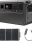 DJI Power 2000, station électrique portable 2 048 Wh Batterie LFP, format compact, sortie stable de 3 000 W, recharge de 0–80% en 45 min, générateur électrique portable pour maison & camping