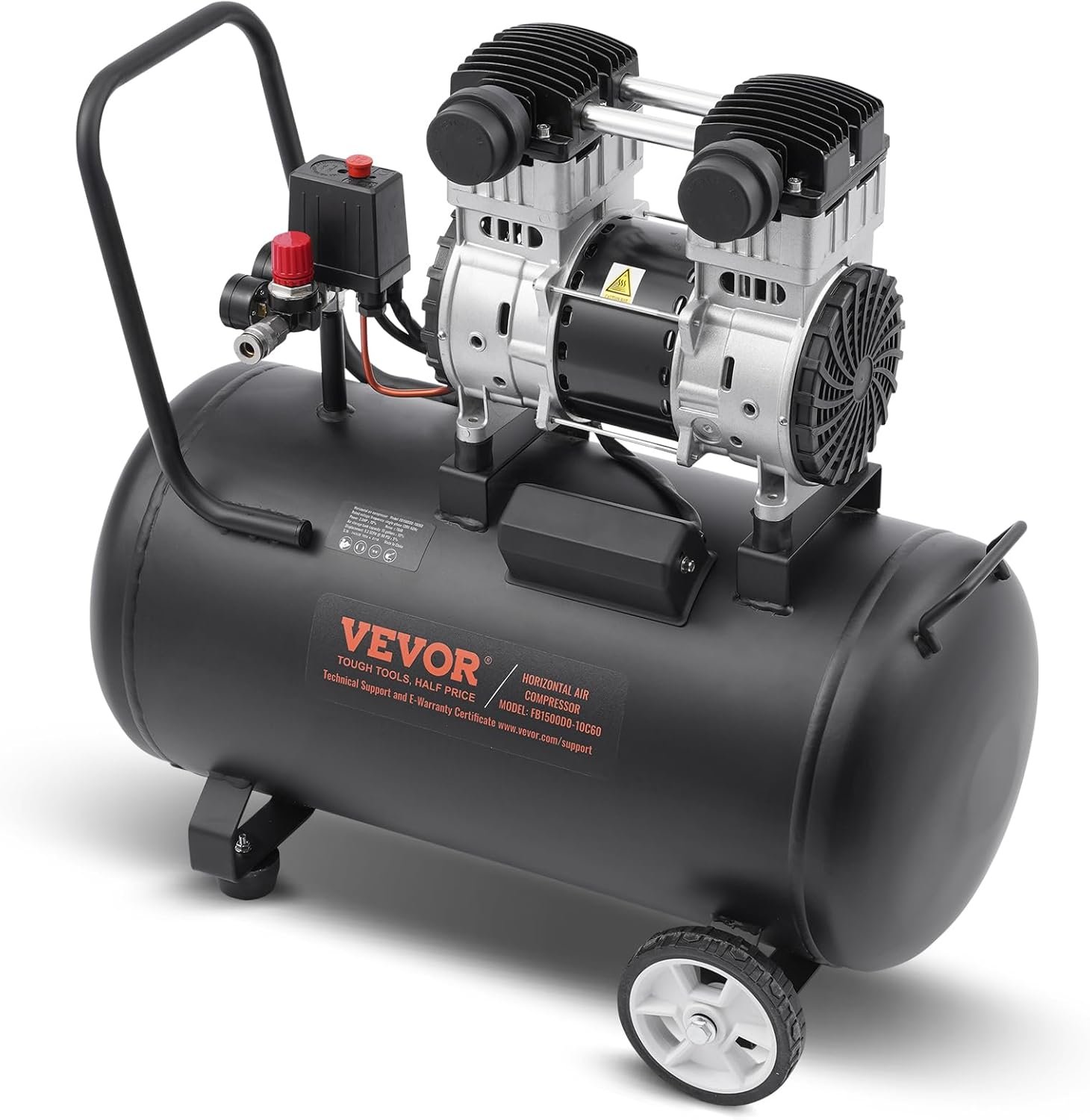 75L Luftkompressor 2,65 kW 125 PSI 14,6 CFM