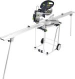 Scie à onglets radiale 230 V 1200 W lame 216 mm projecteur LED équerre d’angle – KAPEX KS 120 REB-Set-Untergestell, Noir