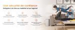 Batterie solaire 1,92 kWh avec 4 MPPT et sortie 2300 W