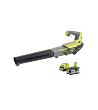 Souffleur aspiro-broyeur 18 V avec batterie 5 Ah et chargeur