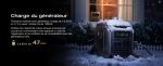 Station d’énergie solaire 2048 Wh 3000 W LiFePO4