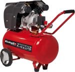 Einhell Compresseur à air TE-AC 430/50/10 3000 W, Cuve de 50 L, Pression 10bar, Débit d'aspiration 430 l/min, Réducteur de pression