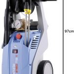 Nettoyeur haute pression électrique 230 V 3200 W débit 11 L/min tuyau 15 m