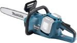 Tronçonneuse sans fil 36 V 2 x 18 V guide 35 cm vitesse chaîne 20 m/s tension sans outil