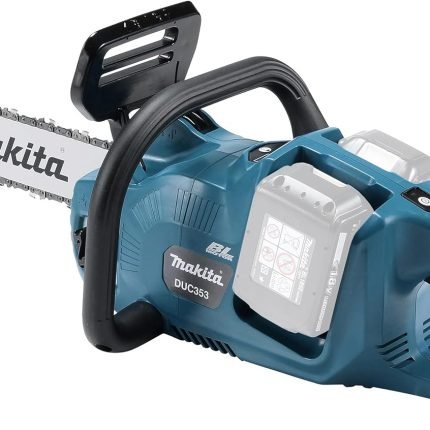 Tronçonneuse sans fil 36 V 2 x 18 V guide 35 cm vitesse chaîne 20 m/s tension sans outil