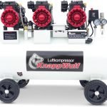 Compresseur d’air 100 L 10 bar 660 l/min 230 V