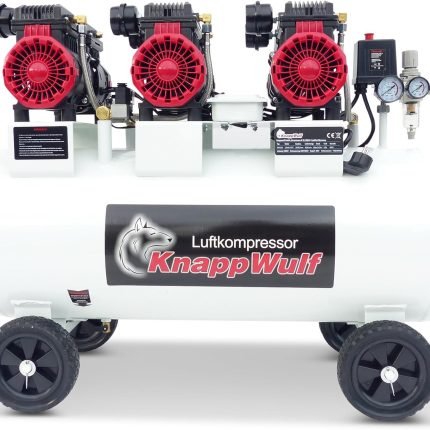 Compresseur d’air 100 L 10 bar 660 l/min 230 V