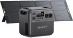 Station électrique portable 2073,6 Wh 2600 W – BLUETTI Elite 200 V2+350W Panneau Solaire