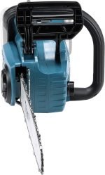 Tronçonneuse sans fil 36 V 2 x 18 V guide 35 cm vitesse chaîne 20 m/s tension sans outil