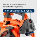 Souffleur aspirateur thermique 28 cc 170 MPH 425 CFM Smart Start