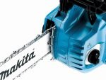 Tronçonneuse sans fil 36 V 2 x 18 V guide 35 cm vitesse chaîne 20 m/s tension sans outil