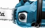 Tronçonneuse sans fil 36 V 2 x 18 V guide 35 cm vitesse chaîne 20 m/s tension sans outil