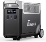 Station électrique portable 3840 Wh 3600 W batterie LFP 13 sorties – F3600 pro+FB3840